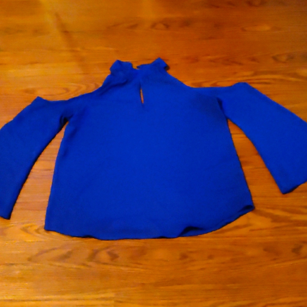 Royal blue Large top